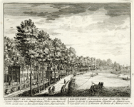 135714 Gezicht op de Vecht bij Maarsssen met de buitenplaats Gansenhoef.